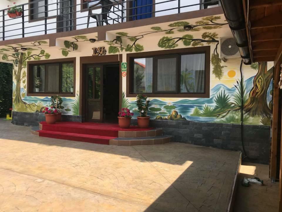 Da Boss Hotel Costinesti Exterior foto